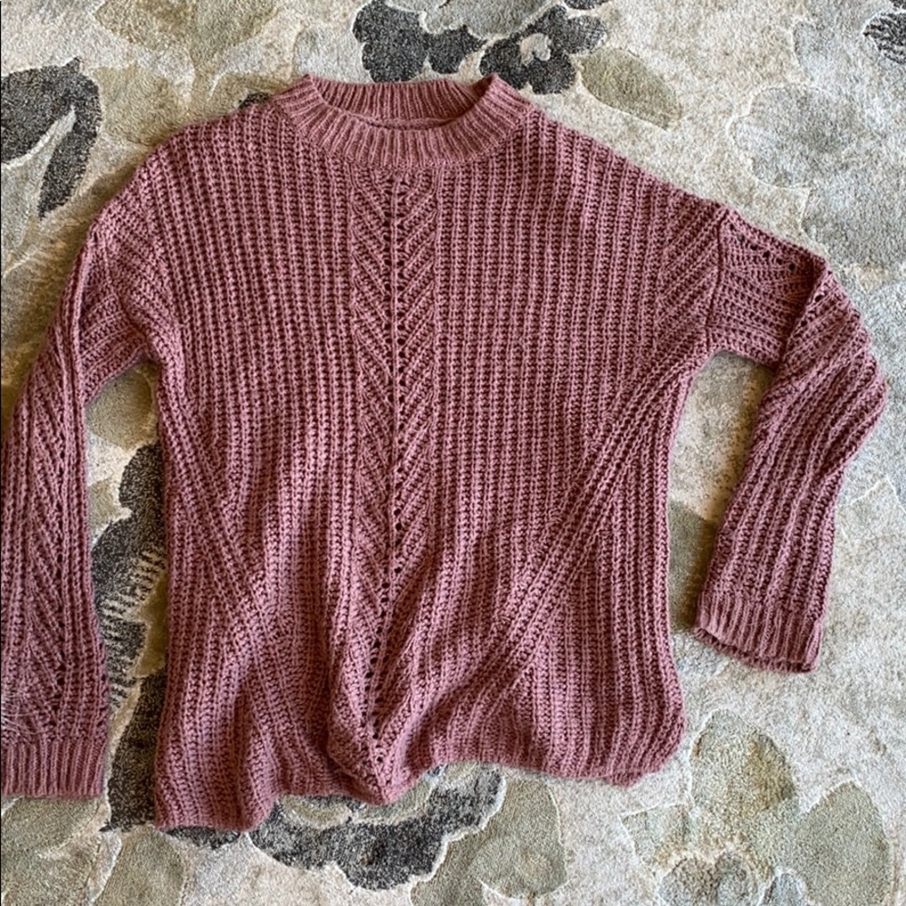 Lucky brand Blush Pink Sweater